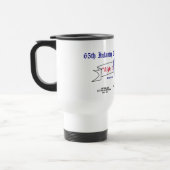 Voyage 65e Division d'infanterie Association Mug de voyag (Gauche)