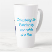 Voyage à 50 Latte Café Mug (Angle droit)