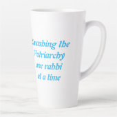 Voyage à 50 Latte Café Mug (Droite)