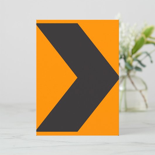 Voyage à droite - Invitations