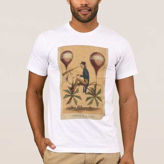 Voyage a la Lune T-Shirt (Voorkant)