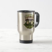 Voyage Accrochez-vous là, ça devient pire - Mug de grenou (Devant droit)