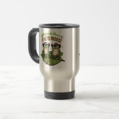 Voyage Accrochez-vous là, ça devient pire - Mug de grenou (Devant gauche)