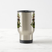 Voyage Accrochez-vous là, ça devient pire - Mug de grenou (Centre)