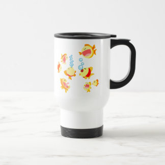 Voyage Amusez-Vous Dans La Mug Commuter De Fish Tank (Poi