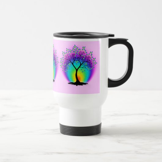 Voyage Arbre arc-en-ciel de Mug (Droite)