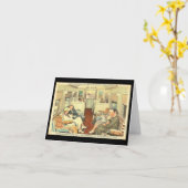 Voyage Art-1 de Chicago de Carte pour notes-Cru (Fleur jaune)