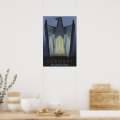 Voyage Art Déco vintage Allemagne Aigle (Cuisine)