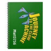 Voyage au carnet de griffe (Devant)