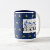 Voyage au Château Fleur de Lis Mug (Devant droit)