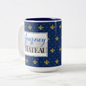 Voyage au Château Fleur de Lis Mug (Devant gauche)