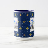 Voyage au Château Fleur de Lis Mug (Centre)