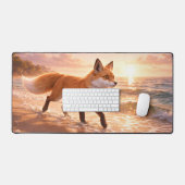 Voyage au coucher du soleil côtier (Clavier et souris)