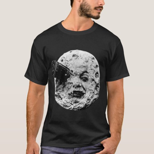 Voyage au T-shirt de lune (Devant)