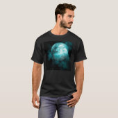 Voyage au Tshirt de la Lune (Devant entier)