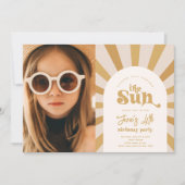 Voyage Autour De L'Invitation Soleil | Invitation  (Devant)