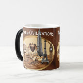 Voyage aux civilisations Mug (Devant gauche)