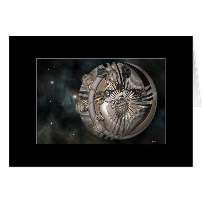 Voyage aux étoiles (Devant horizontal)