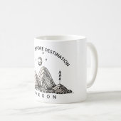 Voyage avant tasse de destination (Devant droit)