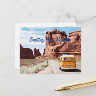 Voyage avec Camper Greutages Carte postale