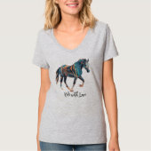 Voyage avec T-shirt d'amour (Devant)