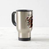 Voyage Badge de clan Boyd Travel Mug (Devant gauche)