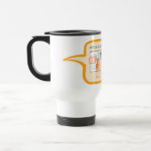 Voyage Bâtir des salles de classe de réflexion Mug (Gauche)
