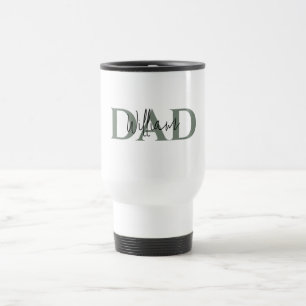 Voyage Bold Pastel DAD Mug Cadeau de la Fête des Pères