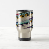 Voyage Bus de Metro Travel Mug (Centre)