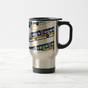 Voyage Bus de Metro Travel Mug