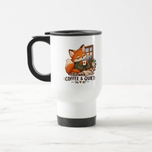 Voyage Cafetière Cozy Fox & Mug & Tumbler Design de Voyag