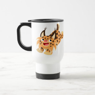 Voyage Caricature de plaisance Bobcat Commuter Mug