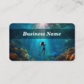 Voyage / Carte de visite de vacances (Devant)