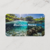 Voyage / Carte de visite de vacances (Devant)