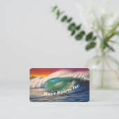 Voyage / Carte de visite de vacances (Debout devant)