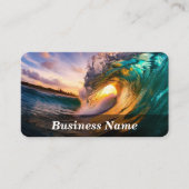 Voyage / Carte de visite de vacances (Devant)