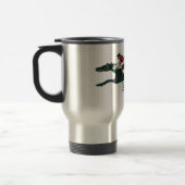 Voyage Chevaux de course Travel Mug (Gauche)