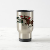 Voyage Chevaux de course Travel Mug (Centre)