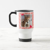 Voyage Chiens et mamans que nous vous aimons Mug de voyag (Gauche)
