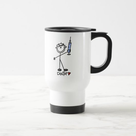 Voyage Chiffre docteur Mug de bâton (Droite)
