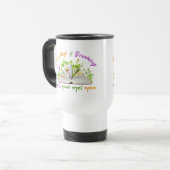 Voyage Citation de lecture Travel Mug - Dream On the Go (Devant gauche)