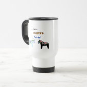 Voyage Classe de Dala Cheval Mug (Devant gauche)