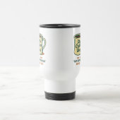 Voyage Conception de l'Humour de la Mug de café rétro (Centre)
