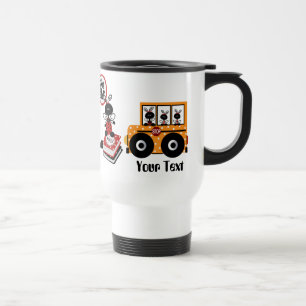 Voyage Conducteur de bus / Mug cadeau scolaire