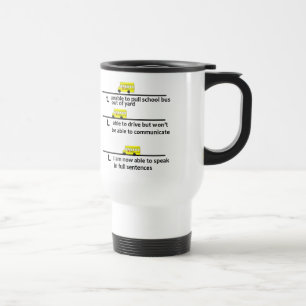 Voyage Conducteurs de bus scolaires Travel Mug