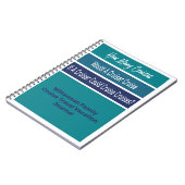 Voyage croisière Aventure Famille Journal personne (Côté gauche)