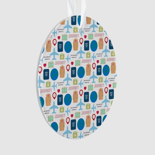 Voyage dans le monde  (devant)