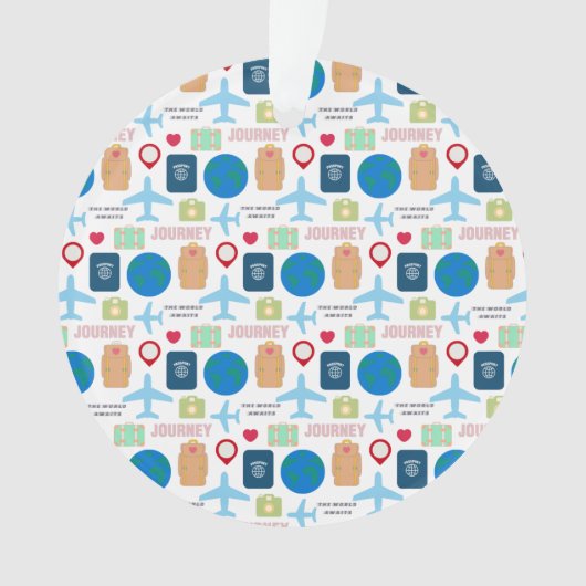 Voyage dans le monde  (devant)