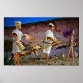 Voyage dans les terrains de chasse. affiche (Devant)