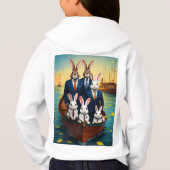 Voyage d'autonomisation : Rabbit Family Business C (Dos)